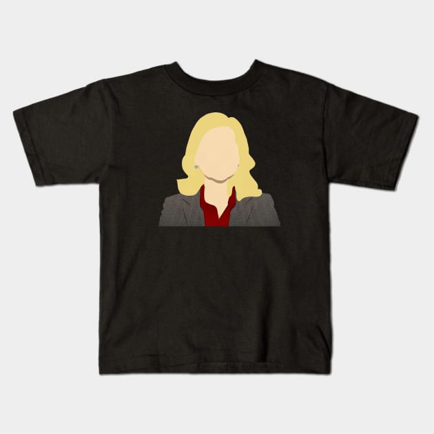 L. Knope Kids T-Shirt by Thisepisodeisabout